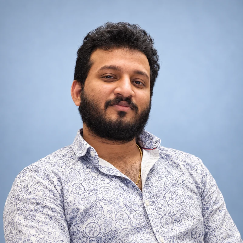 Nithin P Varghese